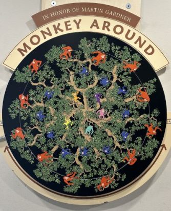 Figure 1: Monkey Around Cropped